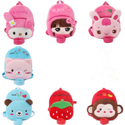 In het groot anti-Verloren van het Beeldverhaalrugzakken van Schooltassenkinderen de Jongens/de Meisjeskleuterschooldieren 3D Dino Dinosaur Baby Shoulder Bags