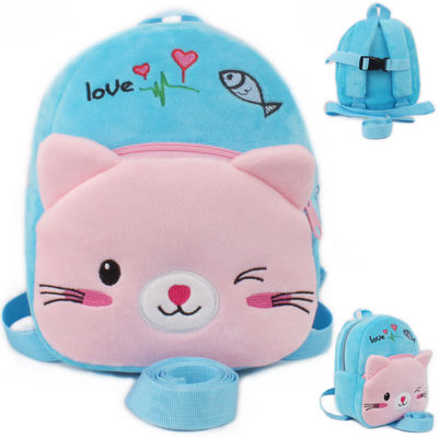 In het groot anti-Verloren van het Beeldverhaalrugzakken van Schooltassenkinderen de Jongens/de Meisjeskleuterschooldieren 3D Dino Dinosaur Baby Shoulder Bags