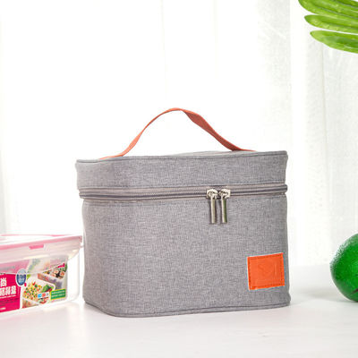 Aangepaste van het de Zakvoedsel van de Diverse Vorm Draagbare Lunch van het de Doos Duurzame Waterdichte Bureau Thermische Koelere Lunchbox met Schouderriem