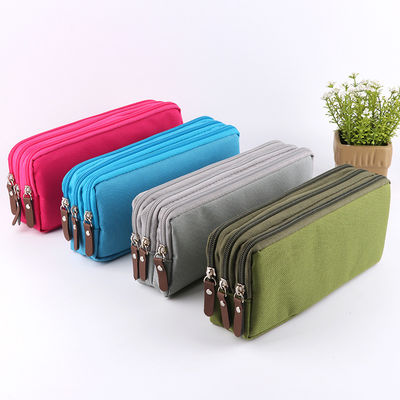 Grote van de het Gevalschool van het Capaciteitspotlood van de Zakstudenten van Pen Case Supplies Pencil Storage het Potloodgevallen Groot Pen Box Pouch Stationery