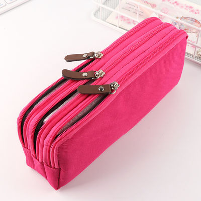 Grote van de het Gevalschool van het Capaciteitspotlood van de Zakstudenten van Pen Case Supplies Pencil Storage het Potloodgevallen Groot Pen Box Pouch Stationery