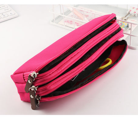 Grote van de het Gevalschool van het Capaciteitspotlood van de Zakstudenten van Pen Case Supplies Pencil Storage het Potloodgevallen Groot Pen Box Pouch Stationery