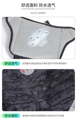 Aangepaste Lopende Taillezak voor van de Flessensporten van het Telefoonwater Zak van de de Riemtaille van Fanny Pack Fitness Dual Pocket de Lopende