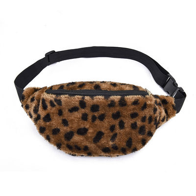 Van de het Konijntaille van Faux van de fabrieksprijs van de de Zakwinter van de Heupmuntstukken van Bum Bag Female Travel Bum de Telefoonzak Toevallige Borstzak