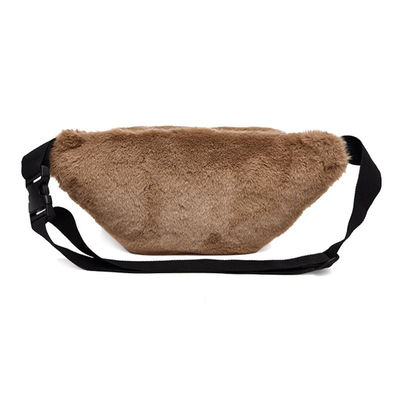 Van de het Konijntaille van Faux van de fabrieksprijs van de de Zakwinter van de Heupmuntstukken van Bum Bag Female Travel Bum de Telefoonzak Toevallige Borstzak