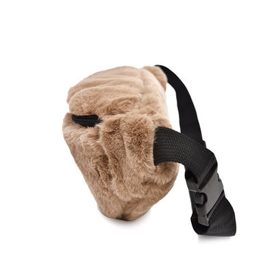 Van de het Konijntaille van Faux van de fabrieksprijs van de de Zakwinter van de Heupmuntstukken van Bum Bag Female Travel Bum de Telefoonzak Toevallige Borstzak