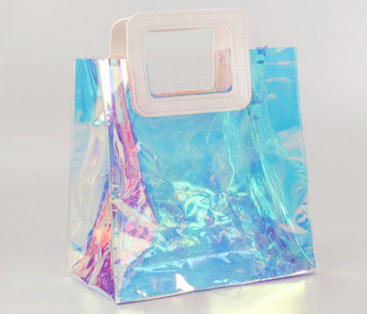 Magische de zakgift van kleurenpvc het winkelen zakken