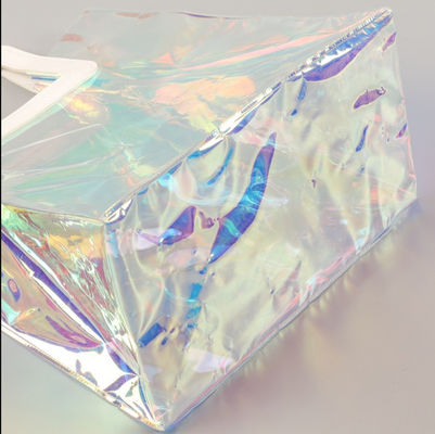 Magische de zakgift van kleurenpvc het winkelen zakken