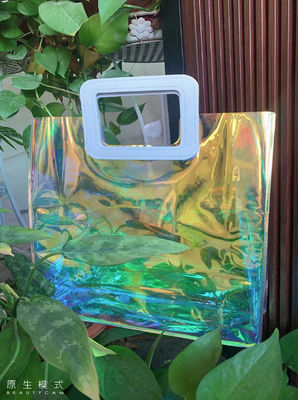 Magische de zakgift van kleurenpvc het winkelen zakken