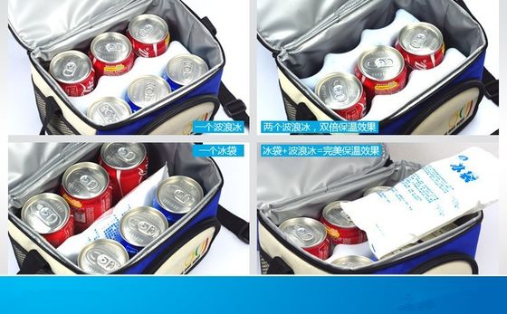 OEM Behoud van de de Zak600d Hitte van Voedsel het Levering Geïsoleerde Tote Lunch Bag Travel Cooler