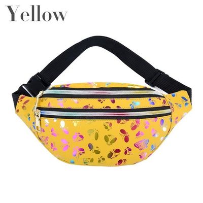 2022 de Gedrukte van de Vrouwenfanny pack colorful travel kids van de Taillezak van de het Beeldverhaalriem van het de Zakfestival Beurs van de de Telefoonzak Mobiele
