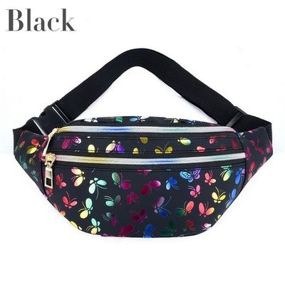 2022 de Gedrukte van de Vrouwenfanny pack colorful travel kids van de Taillezak van de het Beeldverhaalriem van het de Zakfestival Beurs van de de Telefoonzak Mobiele