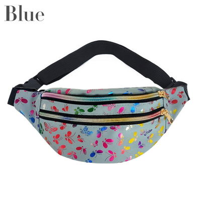 2022 de Gedrukte van de Vrouwenfanny pack colorful travel kids van de Taillezak van de het Beeldverhaalriem van het de Zakfestival Beurs van de de Telefoonzak Mobiele