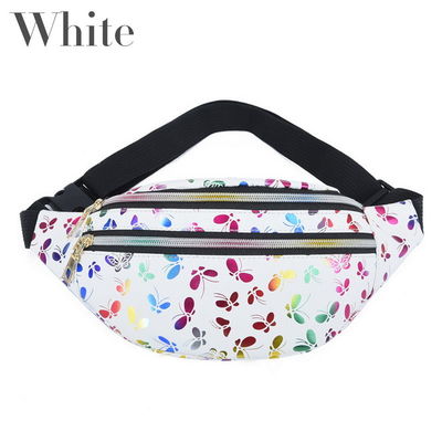2022 de Gedrukte van de Vrouwenfanny pack colorful travel kids van de Taillezak van de het Beeldverhaalriem van het de Zakfestival Beurs van de de Telefoonzak Mobiele