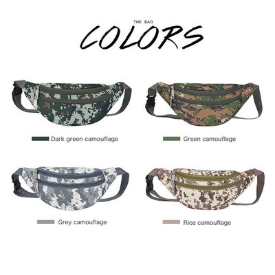 De aangepaste Vrouwelijke Taille handelsreiziger van de de Manierborst van het Riemmerk van de Handtas de Unisex-Fanny Pack Men Waist Pack Beurs van de Buikzakken