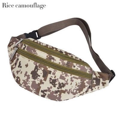 De aangepaste Vrouwelijke Taille handelsreiziger van de de Manierborst van het Riemmerk van de Handtas de Unisex-Fanny Pack Men Waist Pack Beurs van de Buikzakken