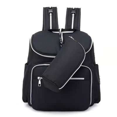 2 In1-van de de Luierrugzak van de Zuigelingsbaby de Lader van Mami Mummy Bag With USB