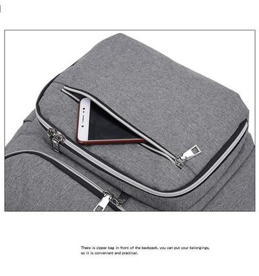 2 In1-van de de Luierrugzak van de Zuigelingsbaby de Lader van Mami Mummy Bag With USB