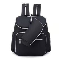2 In1-van de de Luierrugzak van de Zuigelingsbaby de Lader van Mami Mummy Bag With USB