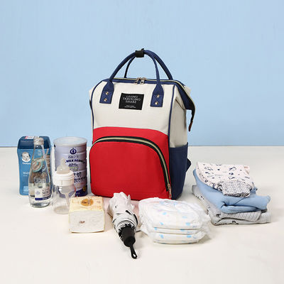 Pas Mama het Moederschap van Verzorgingshandtassen voor de Reisrugzak van de Babywandelwagen aan