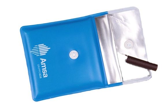 Vierkant EVA Portable Tobacco Cigarette Pouch-Vriendschappelijk Asbakje ECO