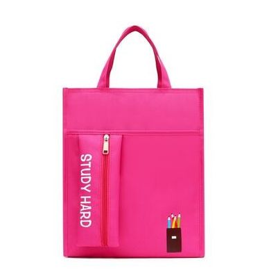 Van het de Zakkena4 Canvas van de Studenten van de fabrieksprijs van de Handtaspencilbag de Waterdichte van de de Capaciteitsschooltas Grote Levering Van een privé-leraar van de het Bureauschool
