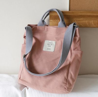 De Koreaanse van de de Zakritssluiting van de Canvasschouder de Luxevrouwen doet van de de Handtasbrief van Ontwerperwomen messenger bag Vrouwelijke Eenvoudige de Druktotalisator in zakken