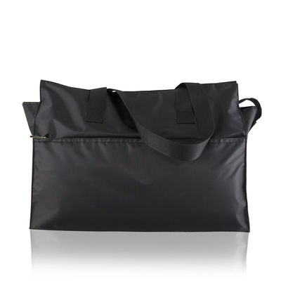 Hoog - van de de totalisatorzak van kwaliteits de zwarte nylon handtassen handtas van de de reistotalisator klassieke met de hand gemaakte nylon voor de mens en vrouw