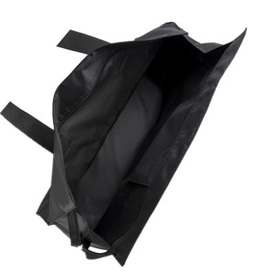Hoog - van de de totalisatorzak van kwaliteits de zwarte nylon handtassen handtas van de de reistotalisator klassieke met de hand gemaakte nylon voor de mens en vrouw