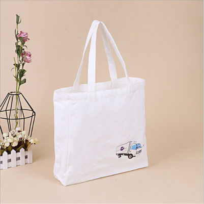 12OZ digitale Gedrukte Eco-Canvaszakken Dame Tote Shopping Bag