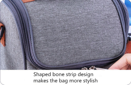 Zak 7L van aluminiumfolie de Openluchtpicknick Geïsoleerde Tote Lunch Bag Insulation Cooler