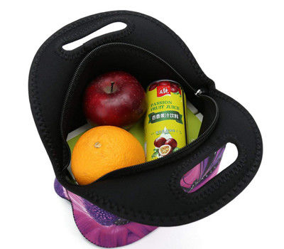 Opnieuw te gebruiken SBR Geïsoleerde Tote Lunch Bag Outdoor Waterproof-Neopreen Koelere Zak