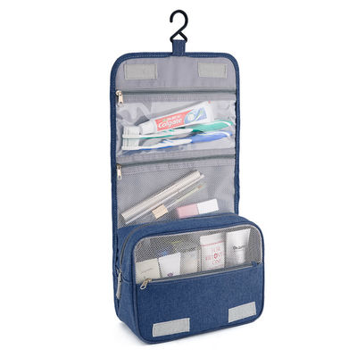 Van de de Zak Kosmetische Zak van de ritssluitings maakt het Waterdichte Make-up de Schoonheidsgeval van de de Opslagreis van Organisatortoiletry bag kits omhoog de Waszak