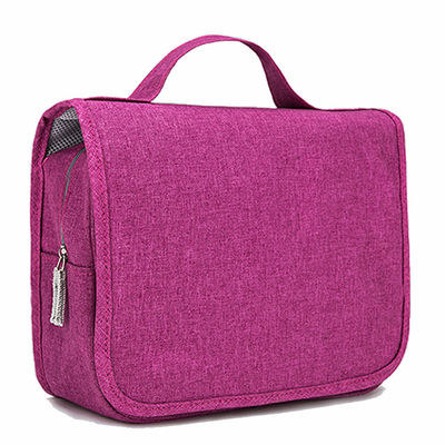 Van de de Zak Kosmetische Zak van de ritssluitings maakt het Waterdichte Make-up de Schoonheidsgeval van de de Opslagreis van Organisatortoiletry bag kits omhoog de Waszak