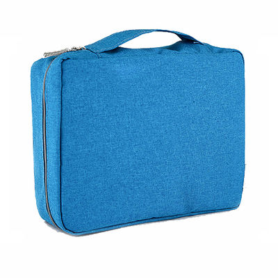 Van de de Zak Kosmetische Zak van de ritssluitings maakt het Waterdichte Make-up de Schoonheidsgeval van de de Opslagreis van Organisatortoiletry bag kits omhoog de Waszak
