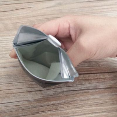 Lichtgewicht Geschikt van aluminiumeva cigarette portable pocket ashtray