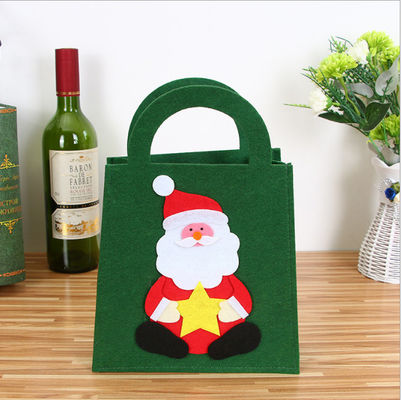Kleur van Tote Santa Gift Buffalo Handbag Customize van giften de Grote Kerstmis