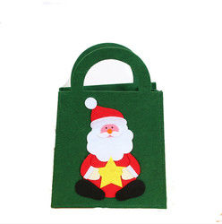 Kleur van Tote Santa Gift Buffalo Handbag Customize van giften de Grote Kerstmis