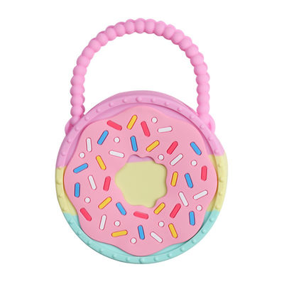 Kinderendecompressie Toy Bags Silicone Girl Boy Unicorn Pop Press Schoolbag
