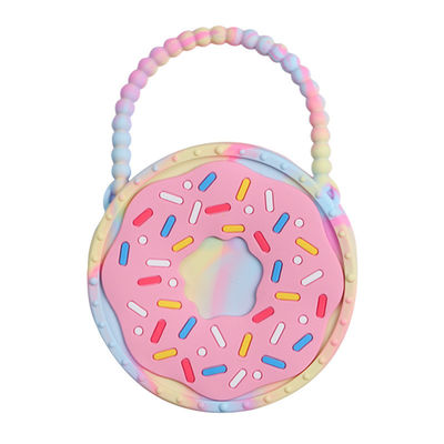 Kinderendecompressie Toy Bags Silicone Girl Boy Unicorn Pop Press Schoolbag
