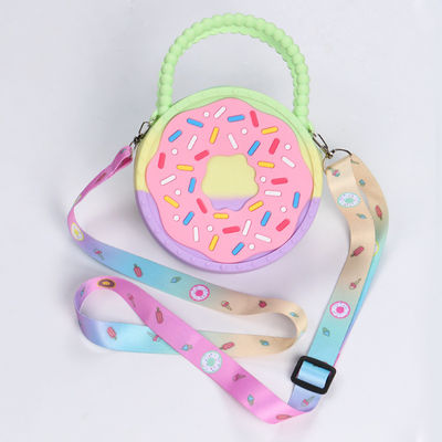 Kinderendecompressie Toy Bags Silicone Girl Boy Unicorn Pop Press Schoolbag