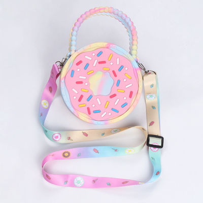 Kinderendecompressie Toy Bags Silicone Girl Boy Unicorn Pop Press Schoolbag