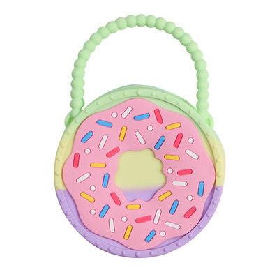 Kinderendecompressie Toy Bags Silicone Girl Boy Unicorn Pop Press Schoolbag
