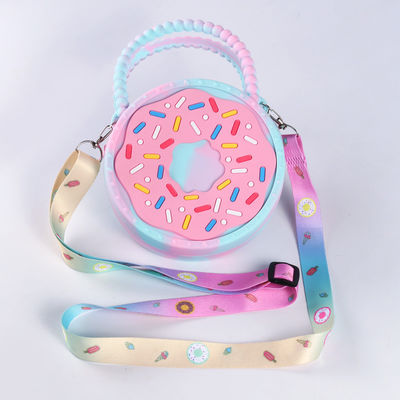 Kinderendecompressie Toy Bags Silicone Girl Boy Unicorn Pop Press Schoolbag