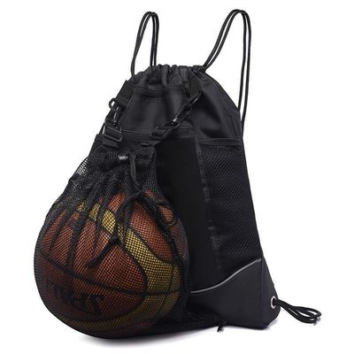Multi Functioneel van de Zaksporten van Oxford Drawstring de Rugzak Openluchtbasketbal