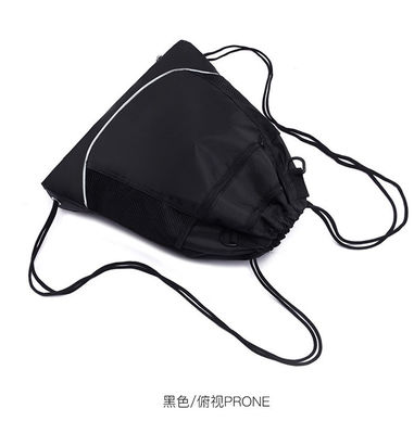 Multi Functioneel van de Zaksporten van Oxford Drawstring de Rugzak Openluchtbasketbal