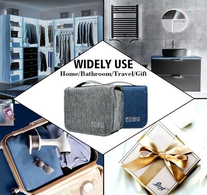 Draagbare toiletry van de reiszak zakken voor mannen en vrouwen