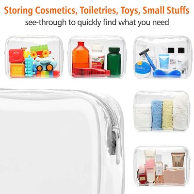 3 vastgestelde toiletry zak voor reis of het dagelijkse leven