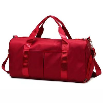 Lager Capacity Soild Pattern Travel-Zak voor Mannen Vrouwen