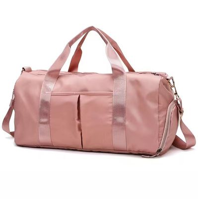 Lager Capacity Soild Pattern Travel-Zak voor Mannen Vrouwen